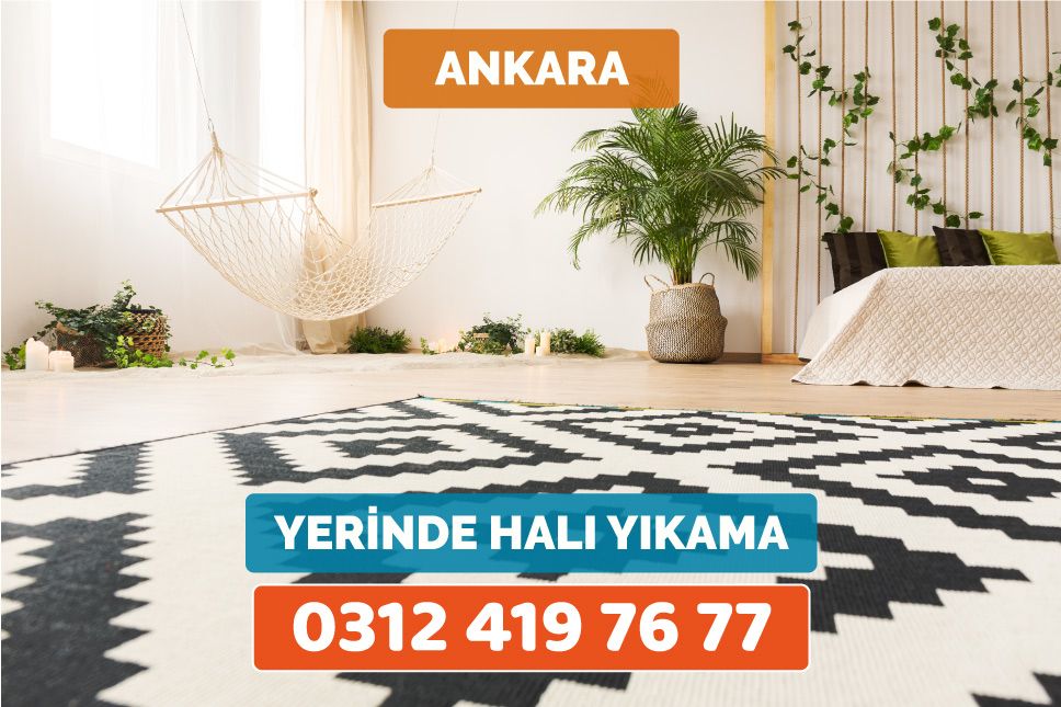Ankara Harbiye Halı Yıkama Fabrikası 0312 4197677