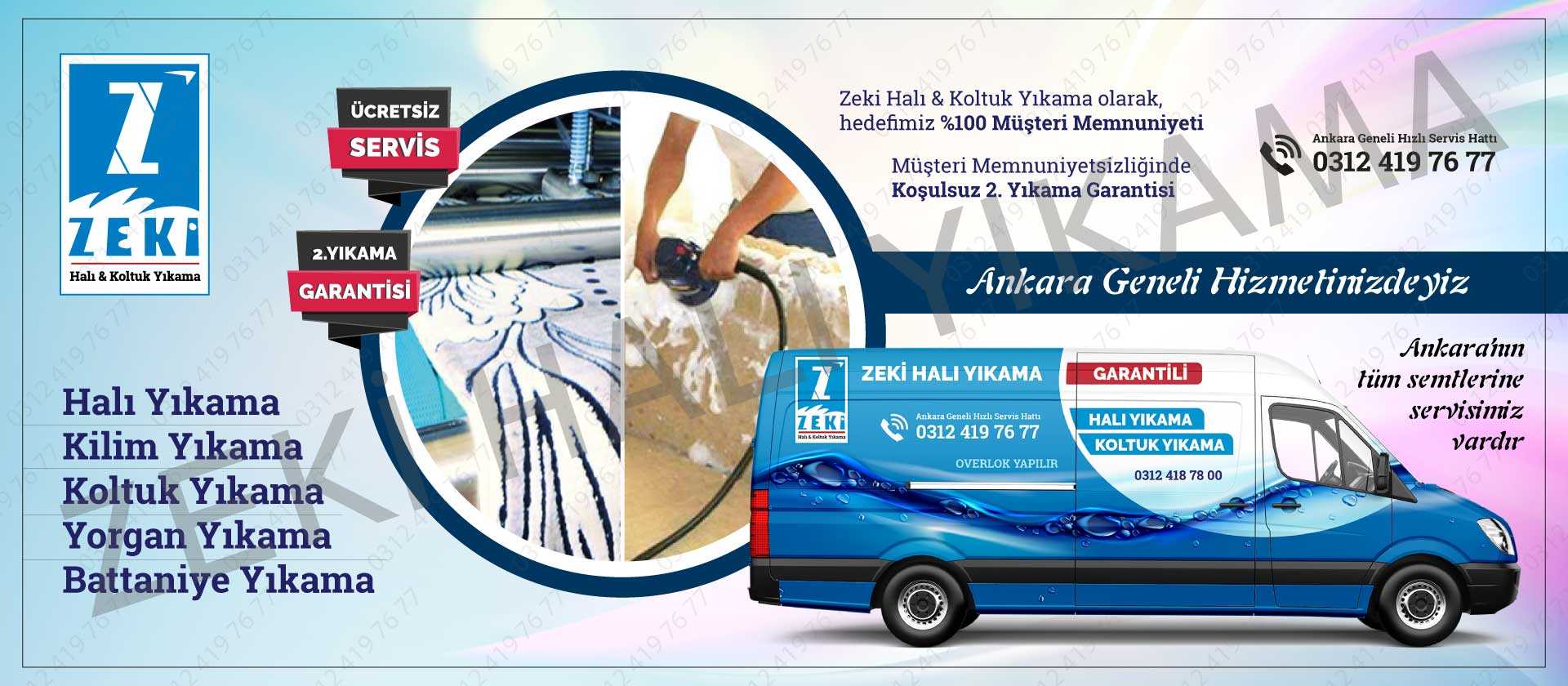 Hasköy Halı Yıkama Fabrikası Ankara 0312-4197677