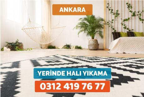 Yerinde Halı Yıkama