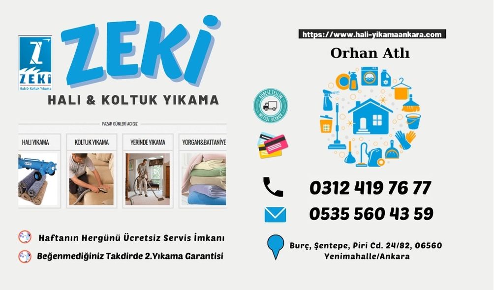 şentepe halı yıkama