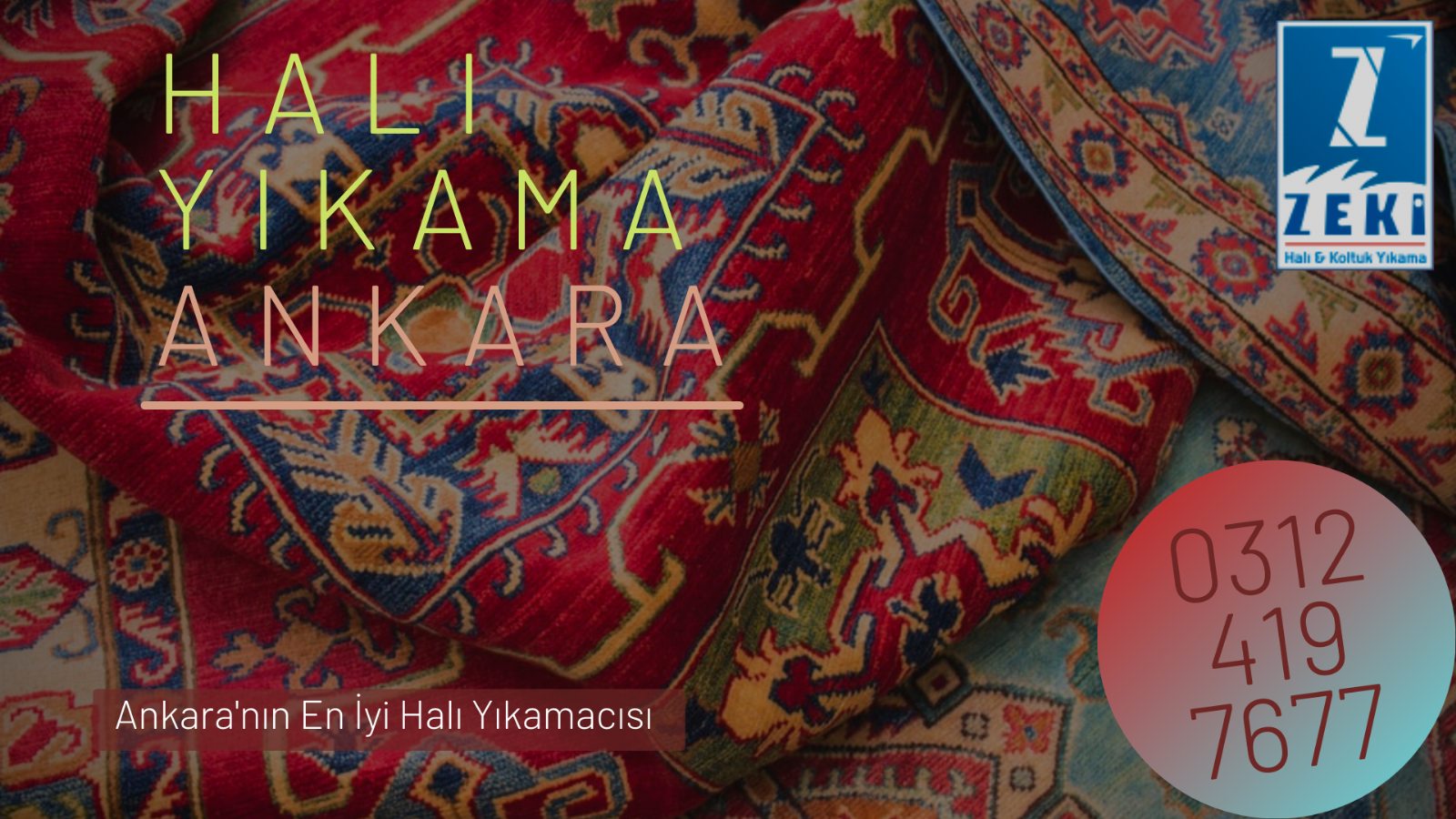 Ankara Şaşmaz Halı Yıkama Fiyatları