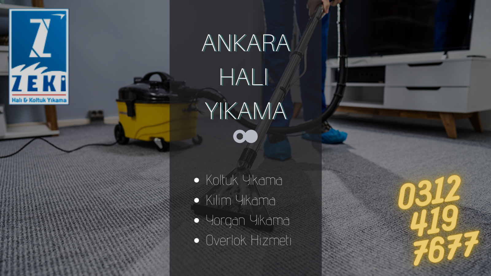 Ankara Şaşmaz Halı Yıkama