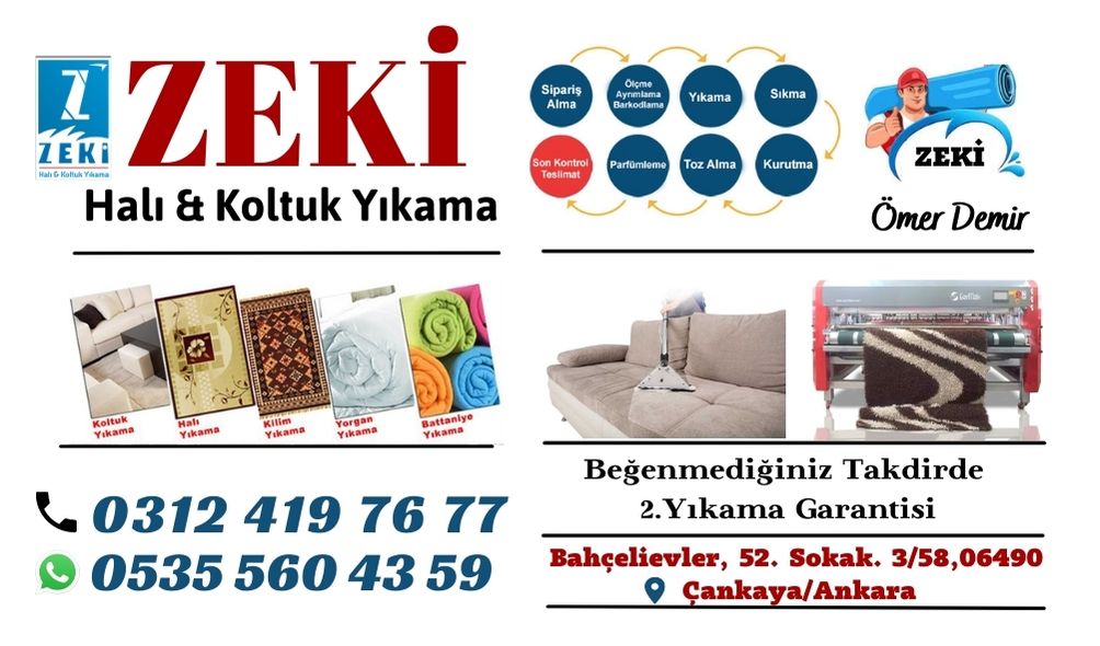 bahçelievler halı yıkama