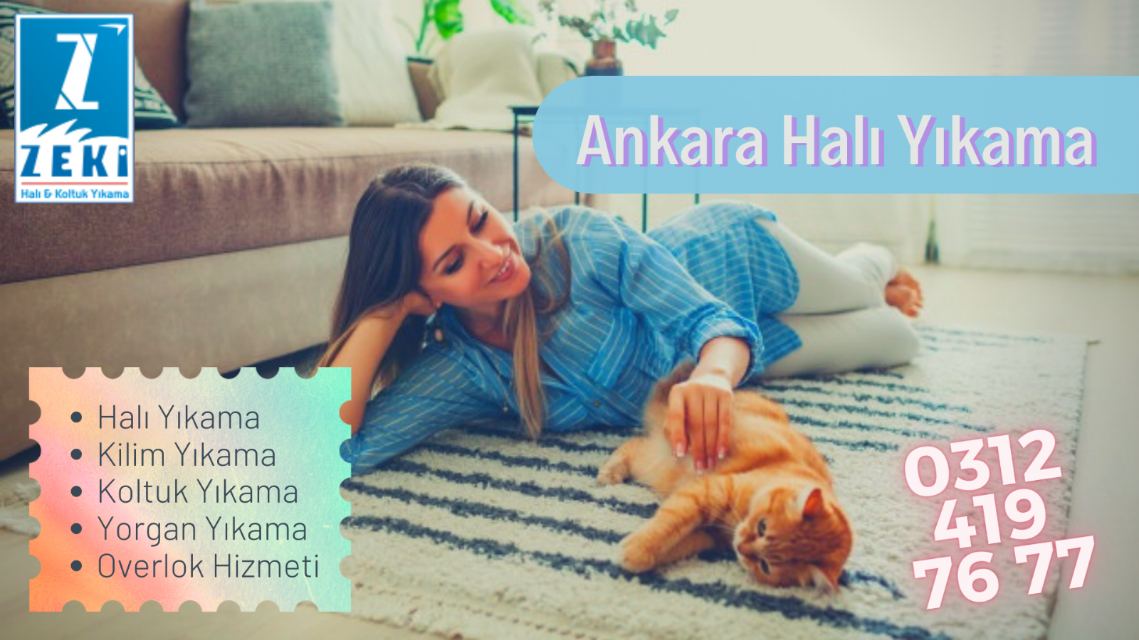 Ankara Dikimevi Halı Yıkama