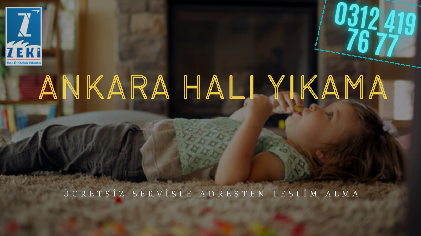 Ankara Yaşamkent Halı Yıkama