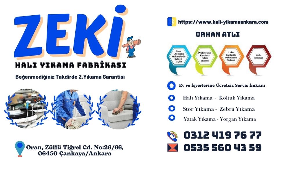 ankara en iyi halı yıkama