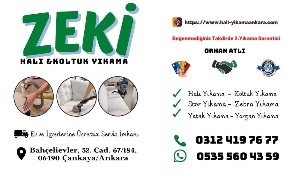 bahçelievler koltuk yıkama