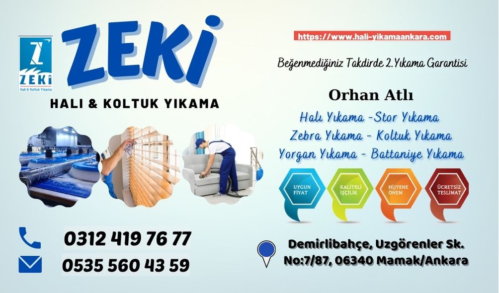 demirli bahçe halı yıkama fiyatları