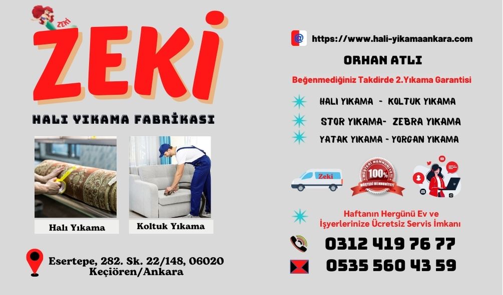 Esertepe Halı Yıkama