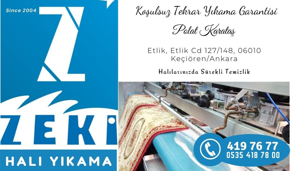 Etlik Halı Yıkama