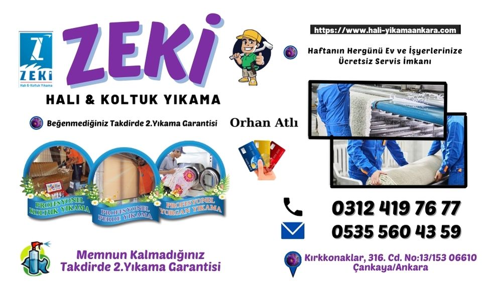 kırkkonaklar halı yıkama 