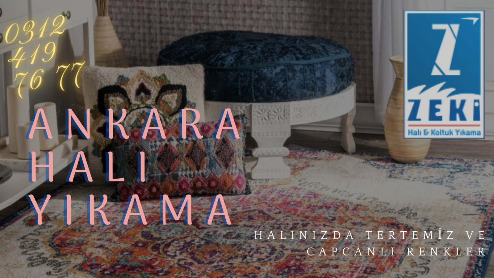Mamak Akşemsettin Halı Yıkama Fiyatları