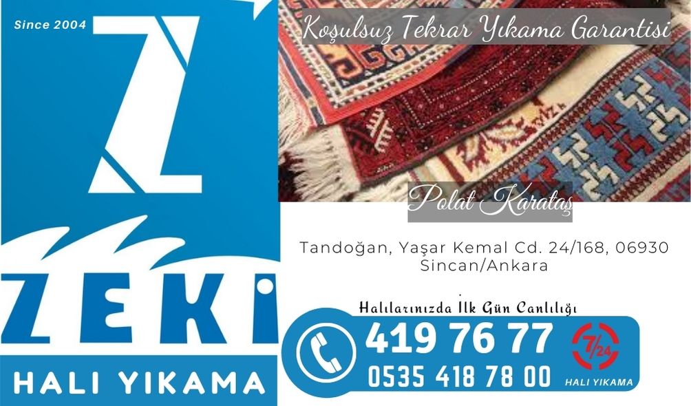 Tandoğan Halı Yıkama