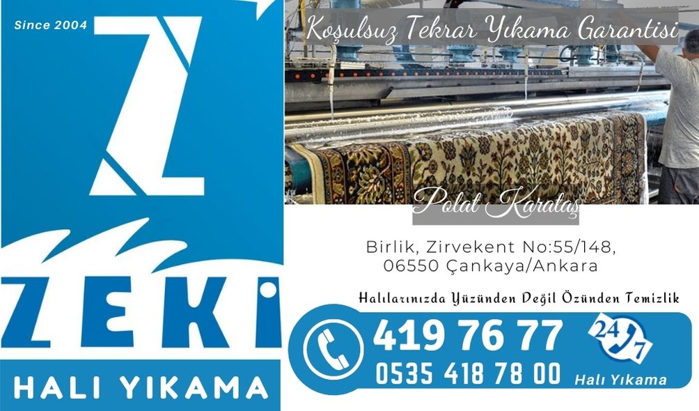 Birlik Halı Yıkama