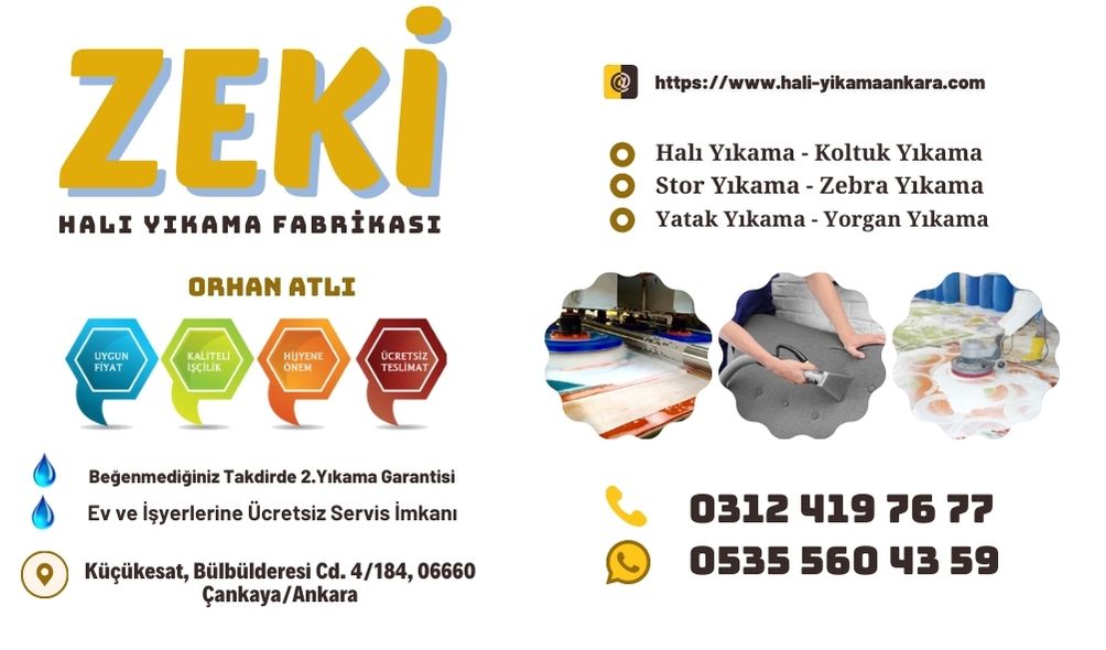 küçükesat halı yıkama