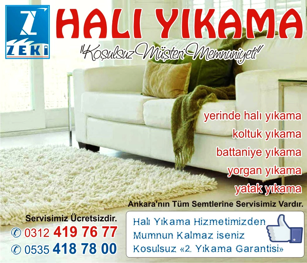 Gülveren Halı Yıkama