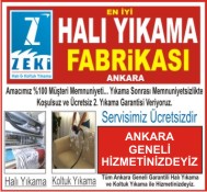 halı yıkama fabrikası çankaya