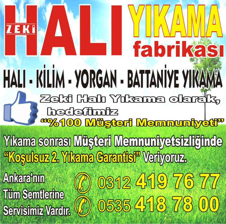 Halı Yıkama Ostim Ankara